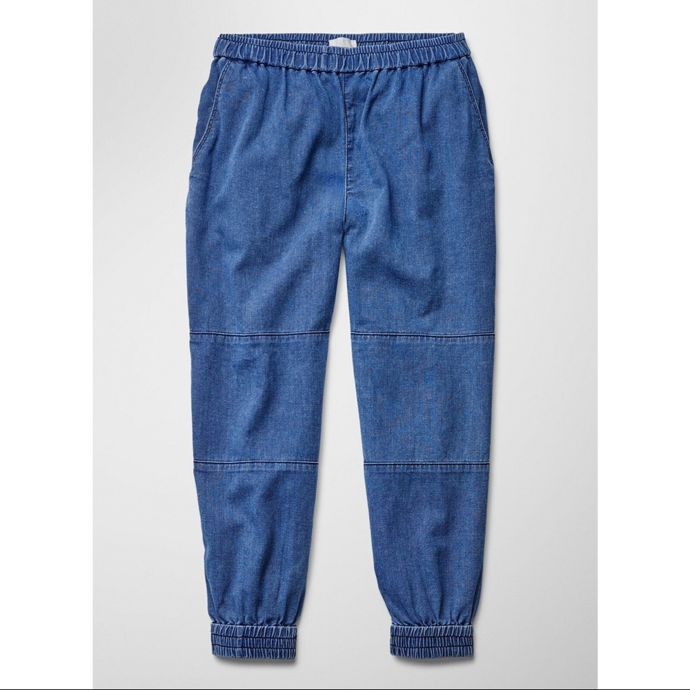Wilfred Free Blue Jablonski Crop Denim Pants